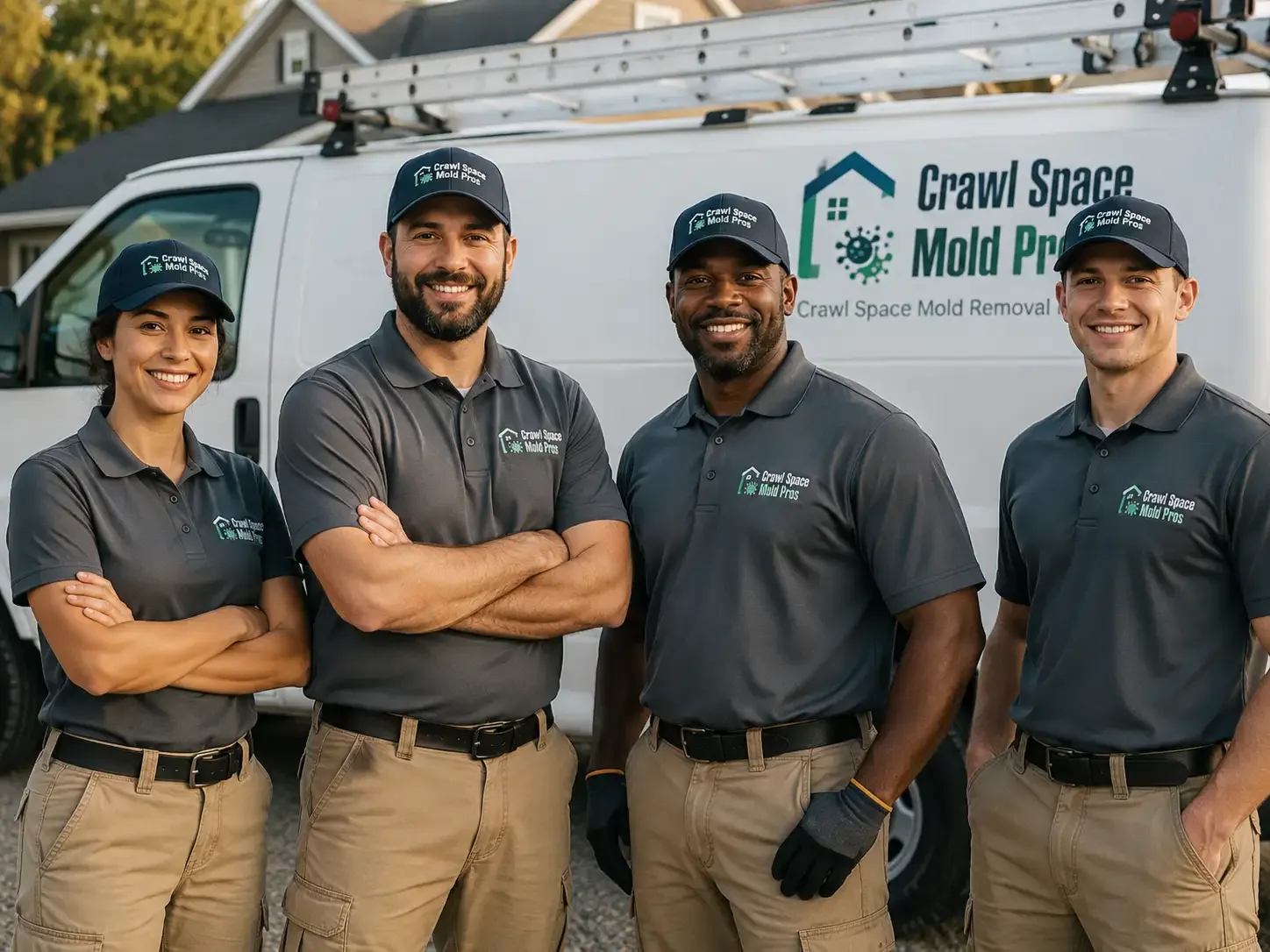 Crawl Space Mold Removal company in Pleasant View, UT